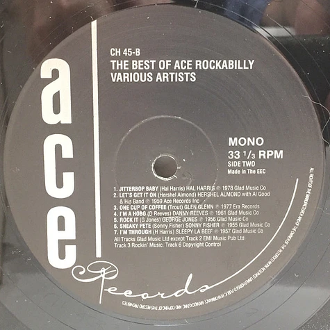 V.A. - The Best Of Ace Rockabilly
