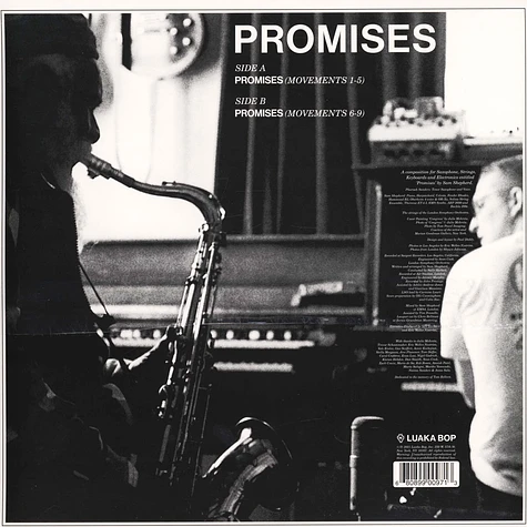 Floating Points, Pharoah Sanders & The London Symphony Orchestra - Promises Black Vinyl Edition