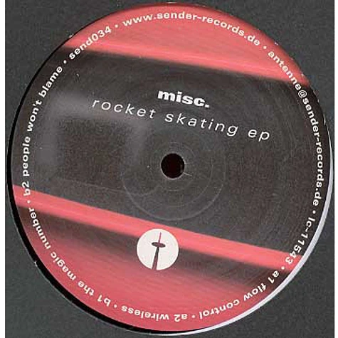 Misc. - Rocket Skating EP