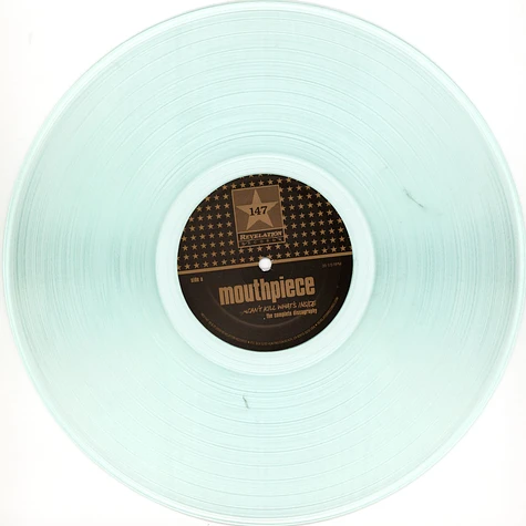 Mouthpiece - Can't Kill What's Inside: The Complete Discography Coke Bottle Clear Vinyl Edition