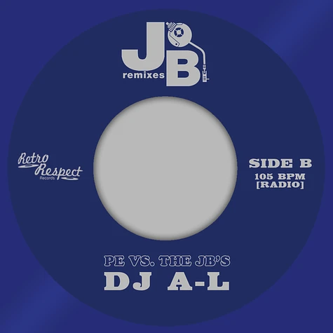 DJ A-L - Funky Presidents / Pe Vs. The Jb's Blue Vinyl Edition