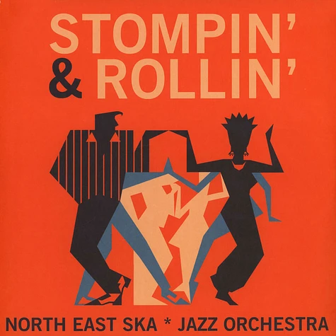 North East Ska Jazz Orchestra - Stompin' & Rollin'