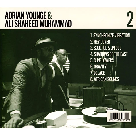 Adrian Younge & Ali Shaheed Muhammad - Roy Ayers
