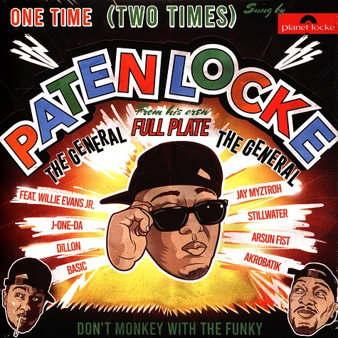 Paten Locke - One Time / Two Times