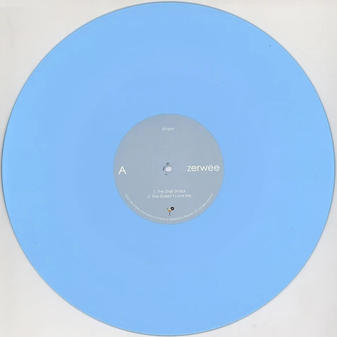 Billy Cobb - Zerwee Blue Vinyl Edition