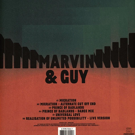 Marvin & Guy - Migration