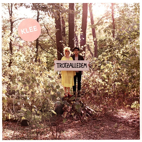 Klee - Trotzalledem Transparent Azur Vinyl Edition