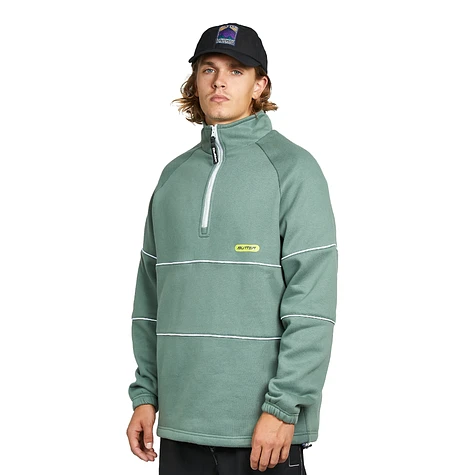 Butter Goods - Piping 1/4 Zip Pullover