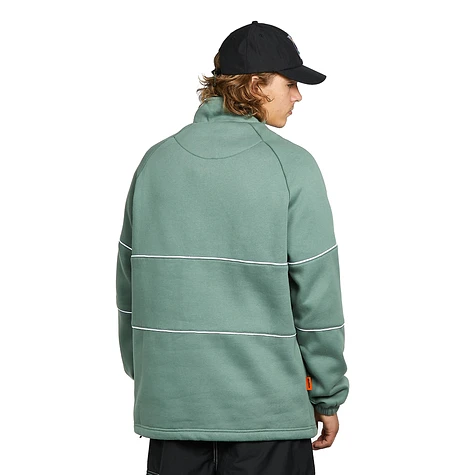 Butter Goods - Piping 1/4 Zip Pullover