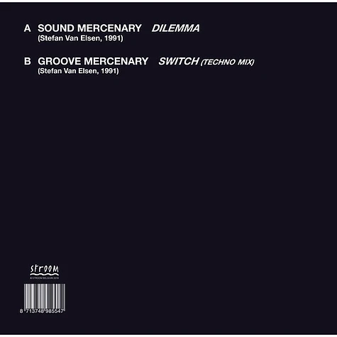 Sound Mercenary / Groove Mercenary - Dilemma / Switch
