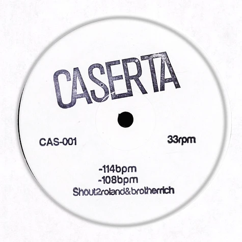 Caserta - Uknown & Untitled