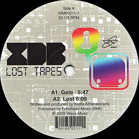 XDB - Lost Tapes