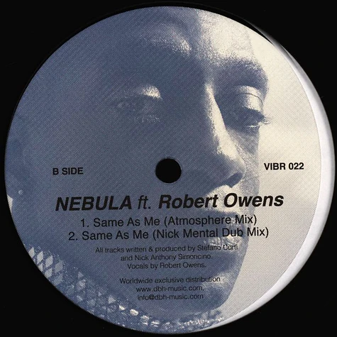 Nebula - Same As Me Feat. Robert Owens Simoncino Rmx