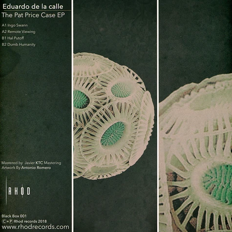 Eduardo De La Calle - The Pat Price EP