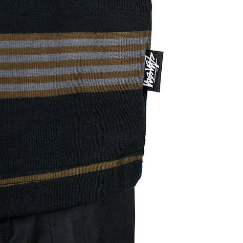 Stüssy - Asher Stripe LS Crew