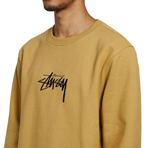 Stüssy - Stock Applique Crew Sweater