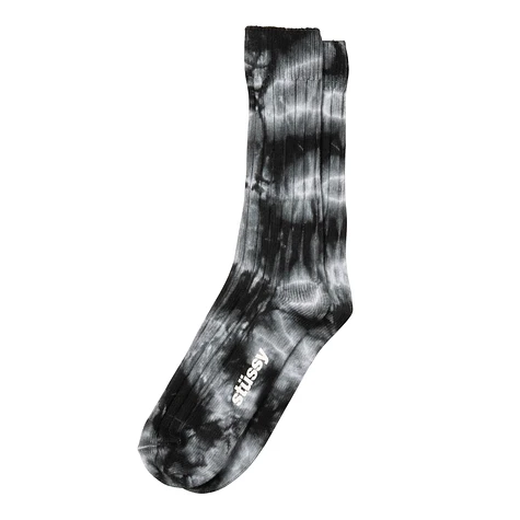 Stüssy - Dyed Ribbed Crew Socks