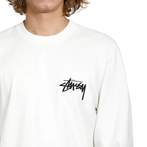 Stüssy - Spring Weeds Pigment Dyed LS Tee