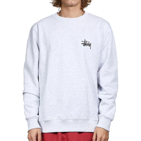 Stüssy - Basic Stussy Crew Sweater