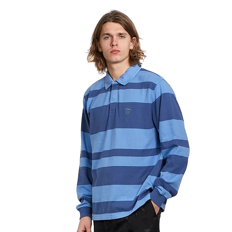 Stüssy - 2-Tone Stripe LS Rugby