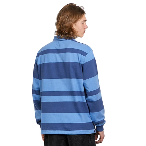 Stüssy - 2-Tone Stripe LS Rugby