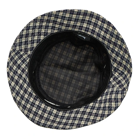 Stüssy - Basic Plaid Bucket Hat