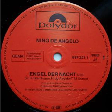 Nino de Angelo - Engel Der Nacht
