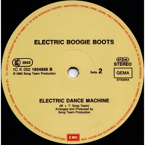 Cheeky - Electric Boogie Boots