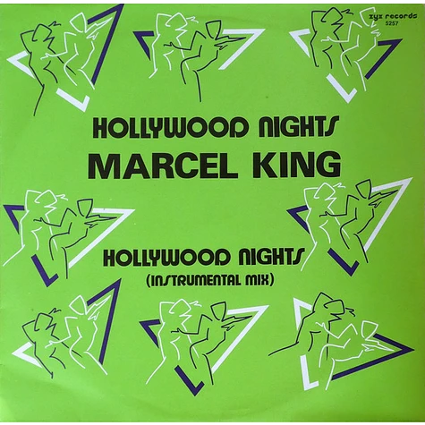 Marcel King - Hollywood Nights