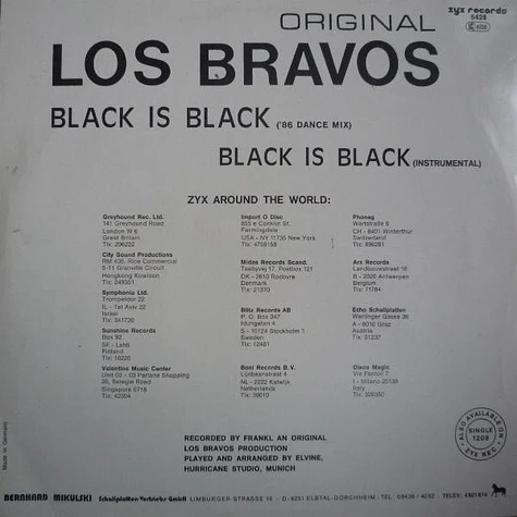 Los Bravos - Black Is Black ('86 Dance Mix)