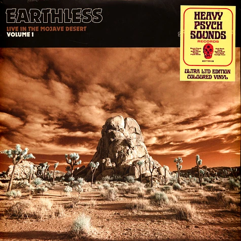 Earthless - Live In The Mojave Desert Volume 1 Three Colored Vinyl Edition