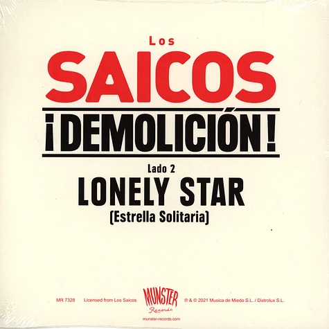 Los Saicos - Demolicion