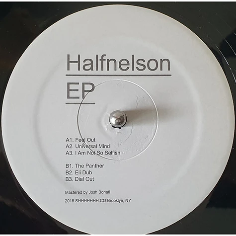 Half Nelson - The Halfnelson EP