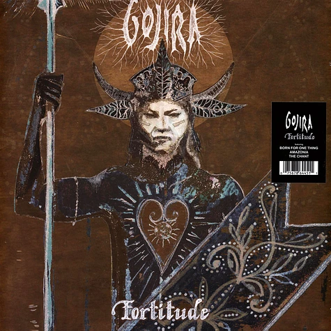 Gojira - Fortitude Black Vinyl Edition