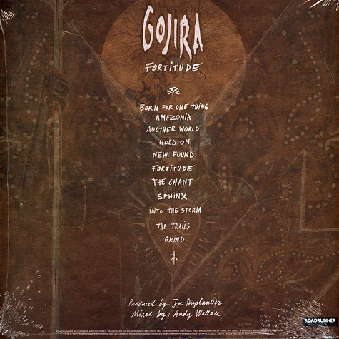 Gojira - Fortitude Black Vinyl Edition