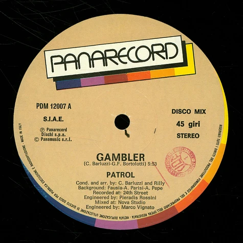 Patrol - Gambler