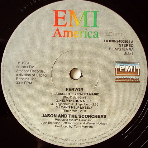 Jason & The Scorchers - Fervor