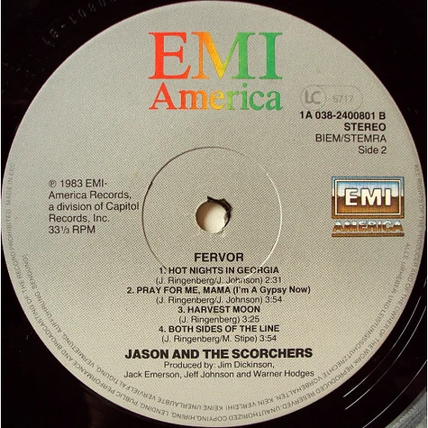 Jason & The Scorchers - Fervor