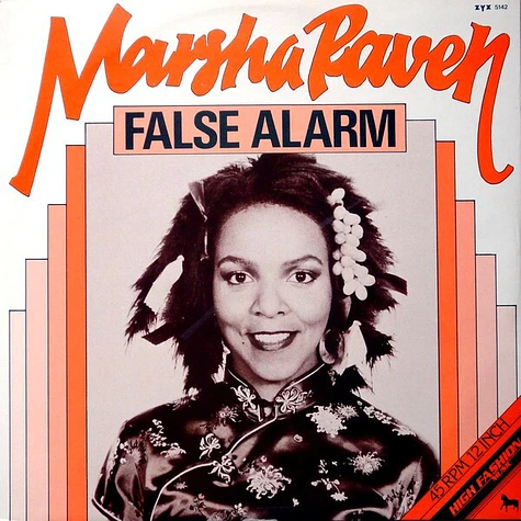 Marsha Raven - False Alarm