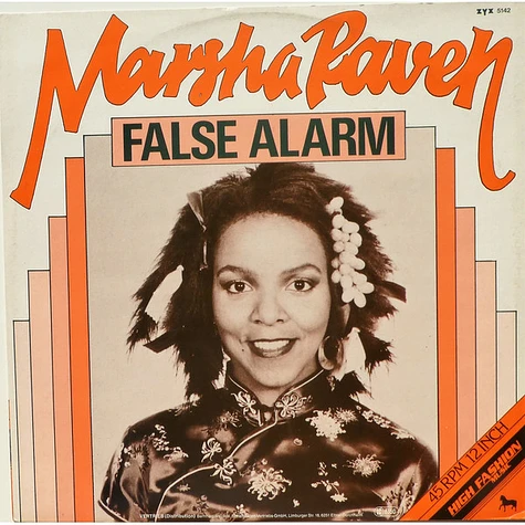 Marsha Raven - False Alarm