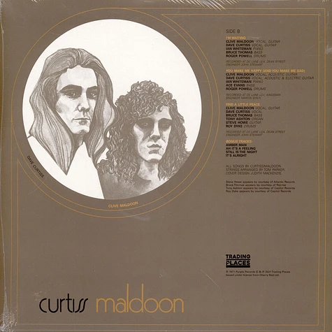 Curtiss Maldoon - Curtiss Maldoon 4 Bonus Tracks