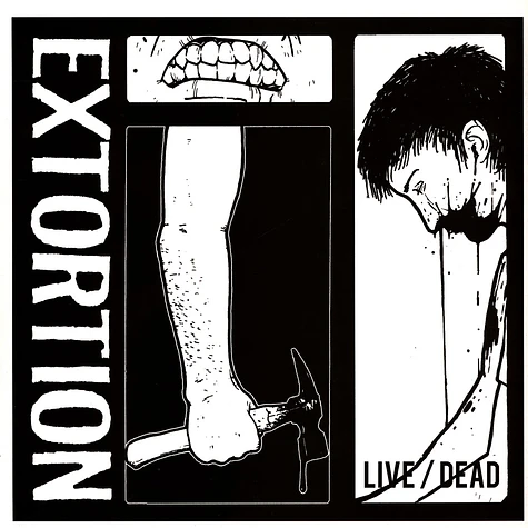 Extortion - Live / Dead