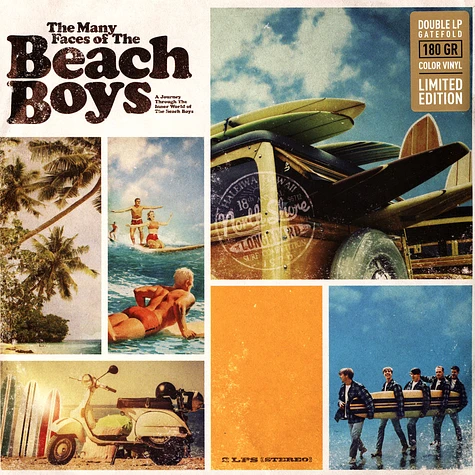 V.A. - Many Faces Of Beach Boys