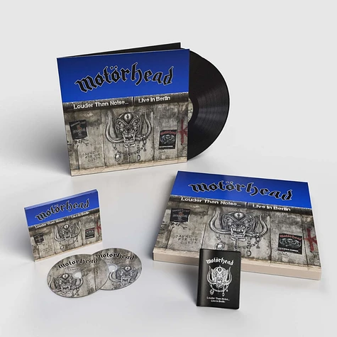 Motörhead - Louder Than Noise - Live In Berlin Limited Boy Set