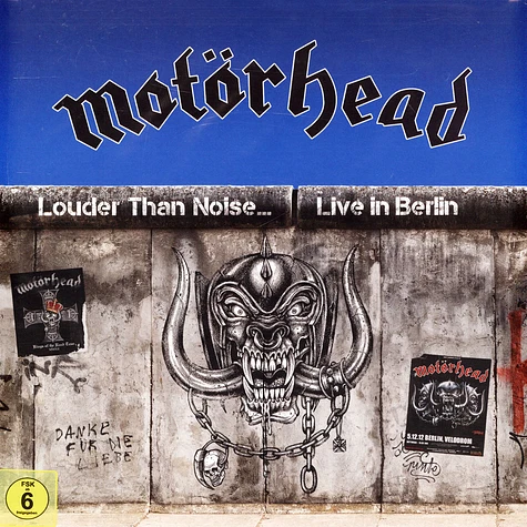 Motörhead - Louder Than Noise - Live In Berlin Limited Boy Set