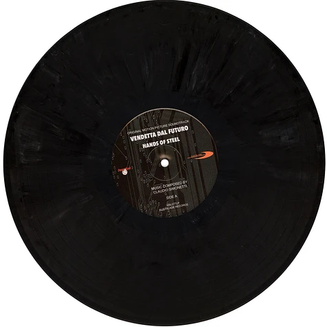 Claudio Simonetti - OST Hands Of Steel / Vendetta Del Futuro Silver Vinyl Edition
