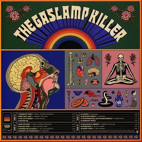 The Gaslamp Killer - Heart Math Black Vinyl Edition
