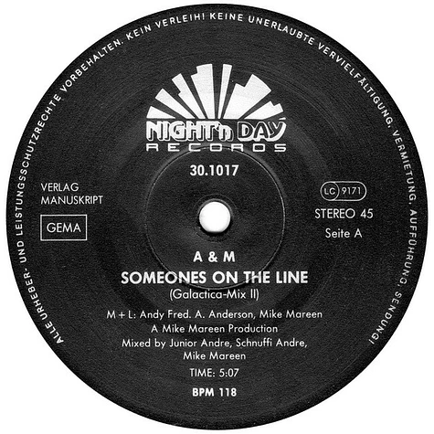 A & M - Someone's On The Line