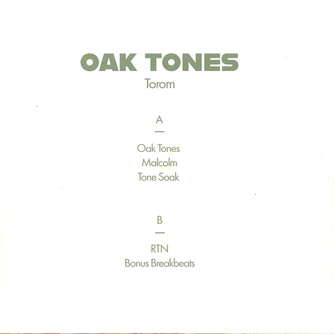 Torom - Oak Tone
