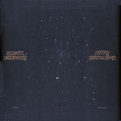 Mary Lattimore - Silver Ladders Metallic Silver Vinyl Edition